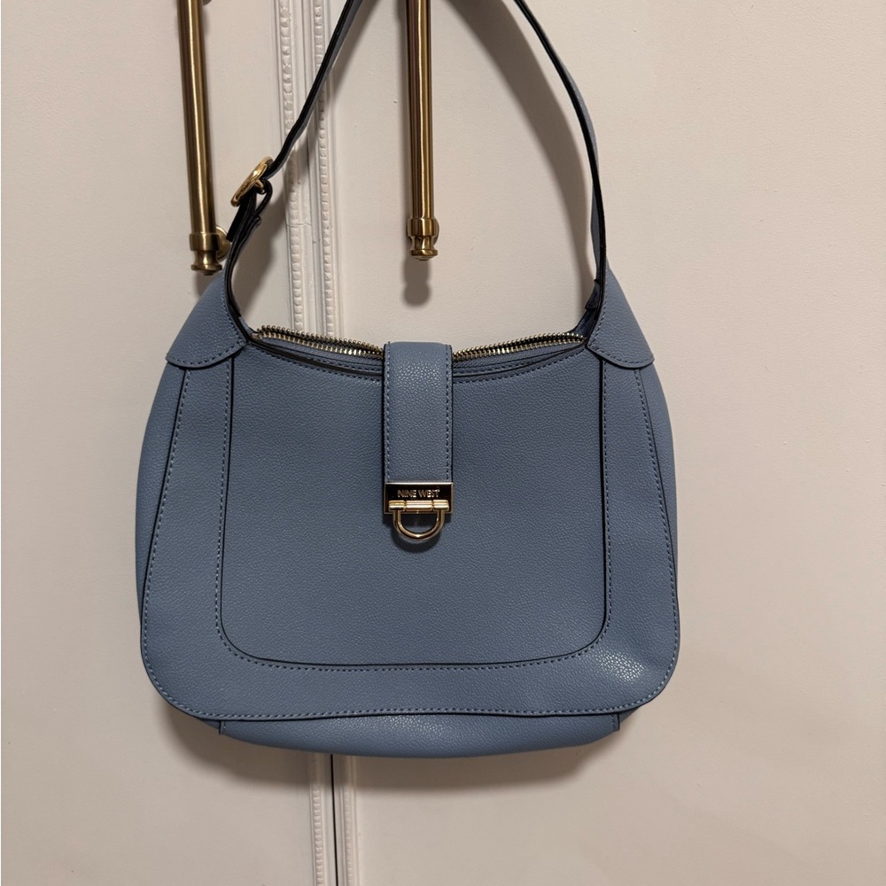 Elegant Blue Women's Bag